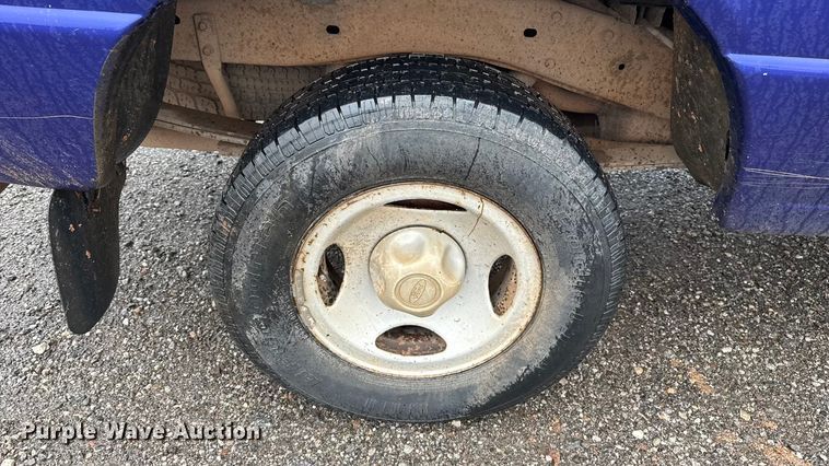 image for item EU5219 1997 Ford Ranger pickup truck