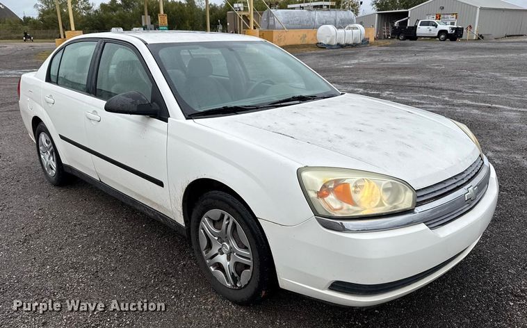 image for item EU5220 2005 Chevrolet Malibu 