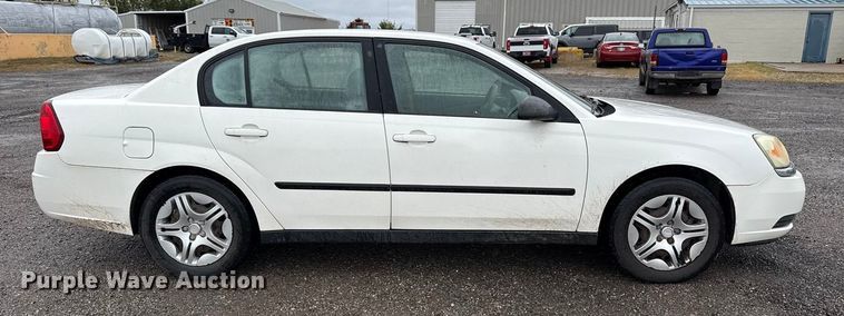 image for item EU5220 2005 Chevrolet Malibu 