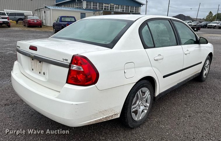 image for item EU5220 2005 Chevrolet Malibu 