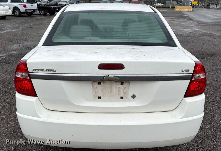 image for item EU5220 2005 Chevrolet Malibu 