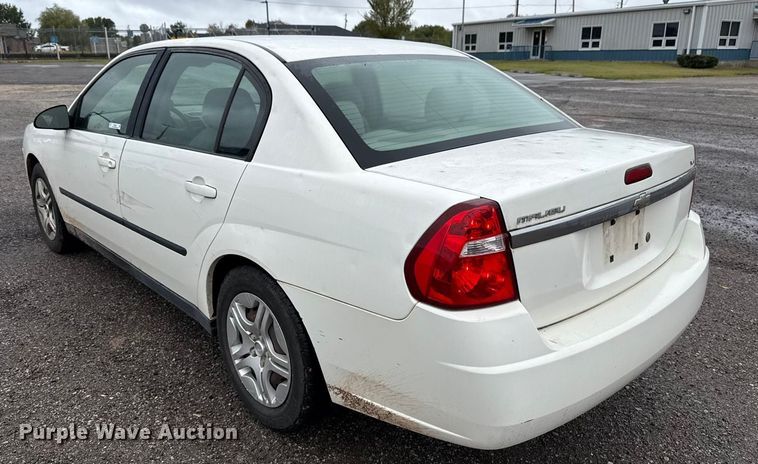 image for item EU5220 2005 Chevrolet Malibu 