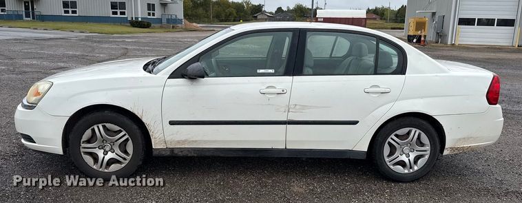 image for item EU5220 2005 Chevrolet Malibu 
