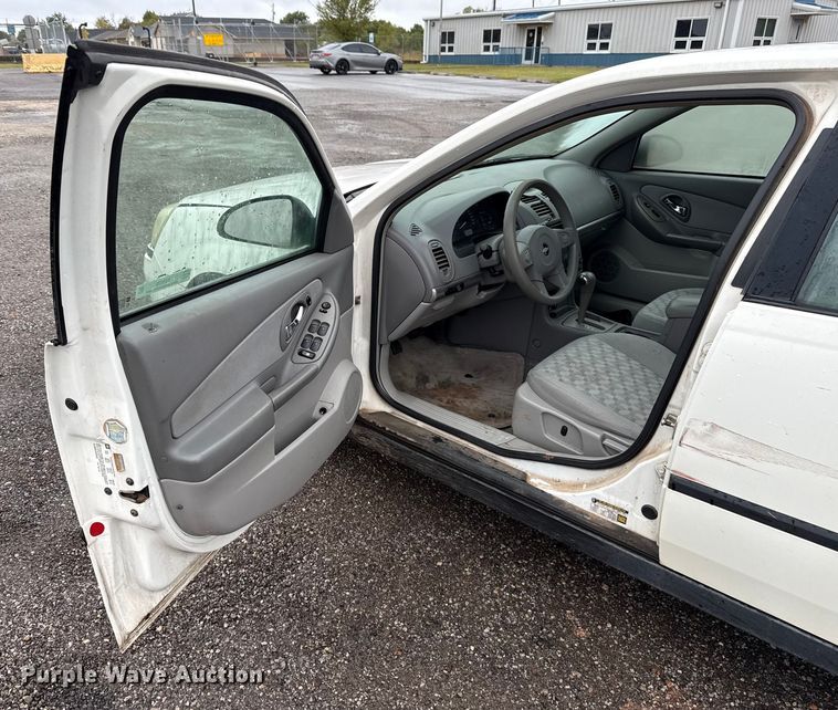 image for item EU5220 2005 Chevrolet Malibu 