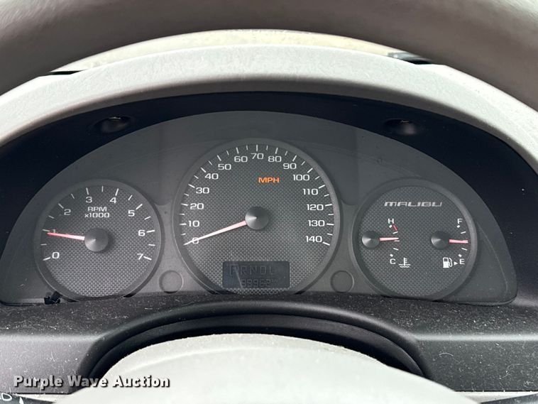 image for item EU5220 2005 Chevrolet Malibu 