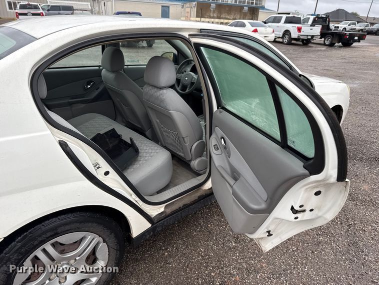 image for item EU5220 2005 Chevrolet Malibu 