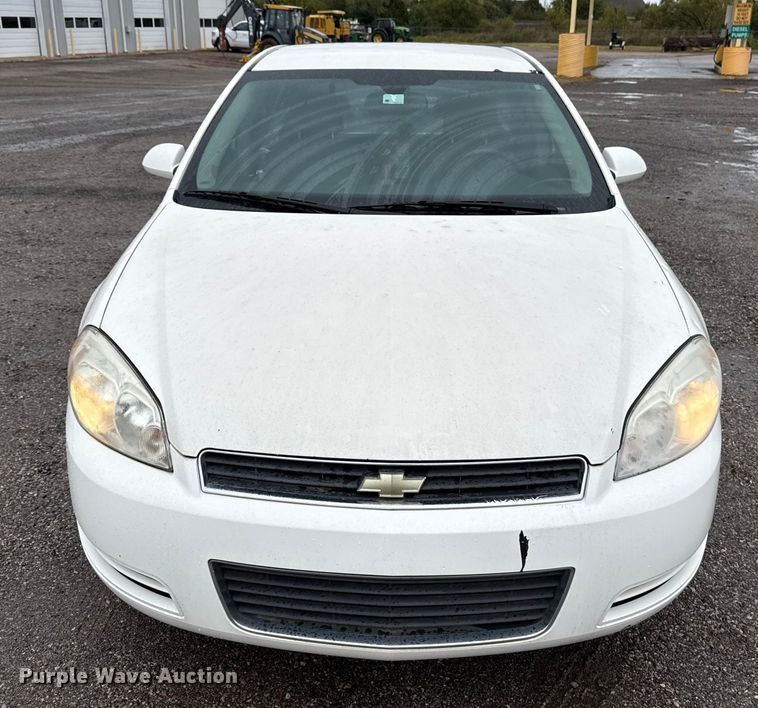 image for item EU5221 2007 Chevrolet Impala LS 