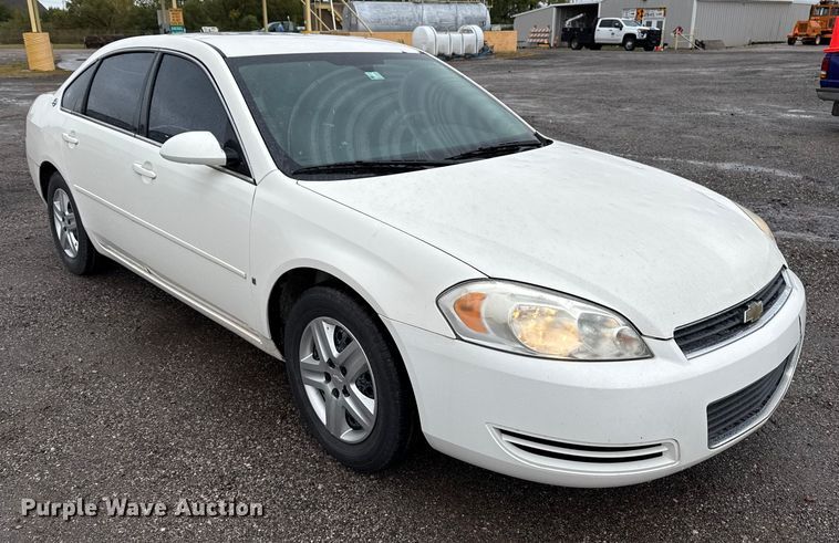 image for item EU5221 2007 Chevrolet Impala LS 