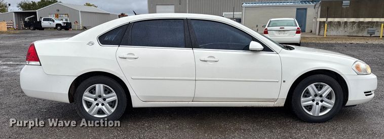 image for item EU5221 2007 Chevrolet Impala LS 