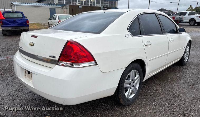 image for item EU5221 2007 Chevrolet Impala LS 