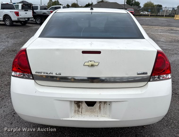 image for item EU5221 2007 Chevrolet Impala LS 