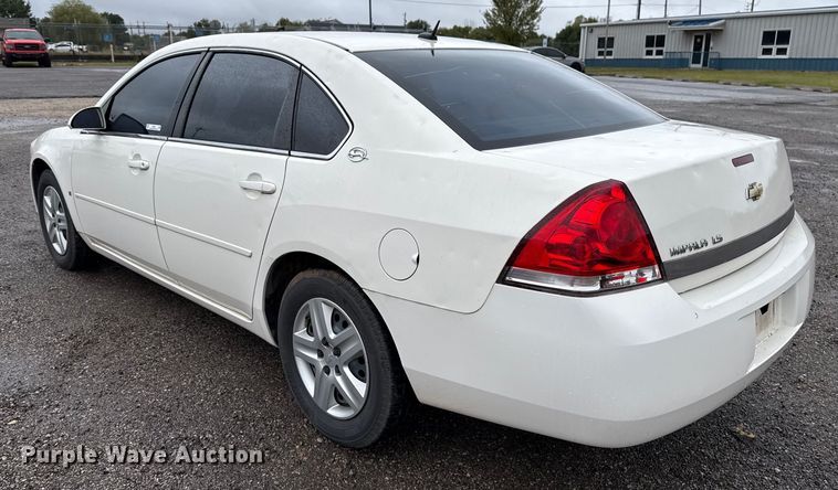 image for item EU5221 2007 Chevrolet Impala LS 