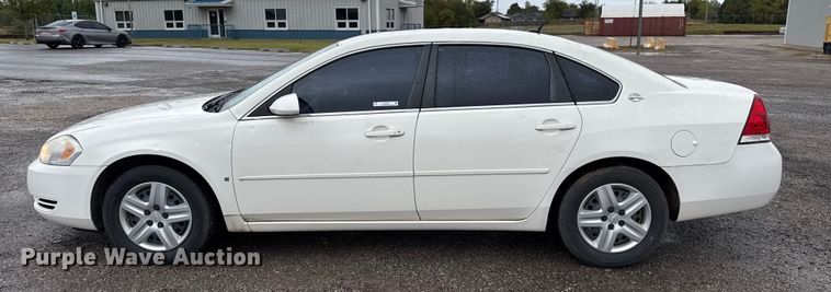 image for item EU5221 2007 Chevrolet Impala LS 
