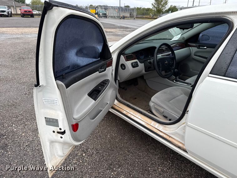 image for item EU5221 2007 Chevrolet Impala LS 