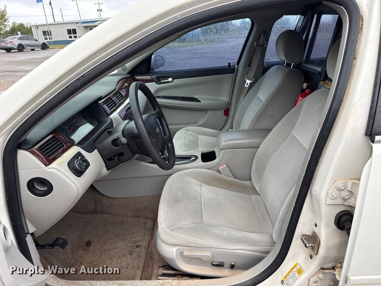 image for item EU5221 2007 Chevrolet Impala LS 