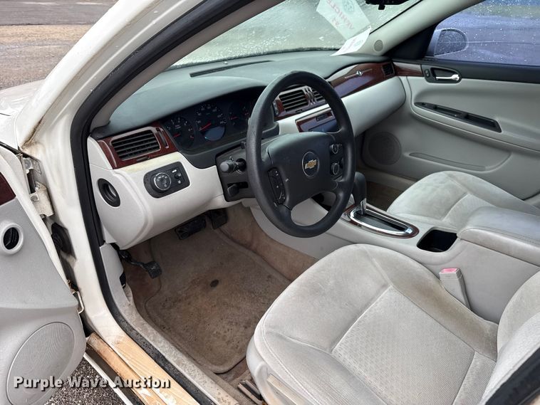 image for item EU5221 2007 Chevrolet Impala LS 