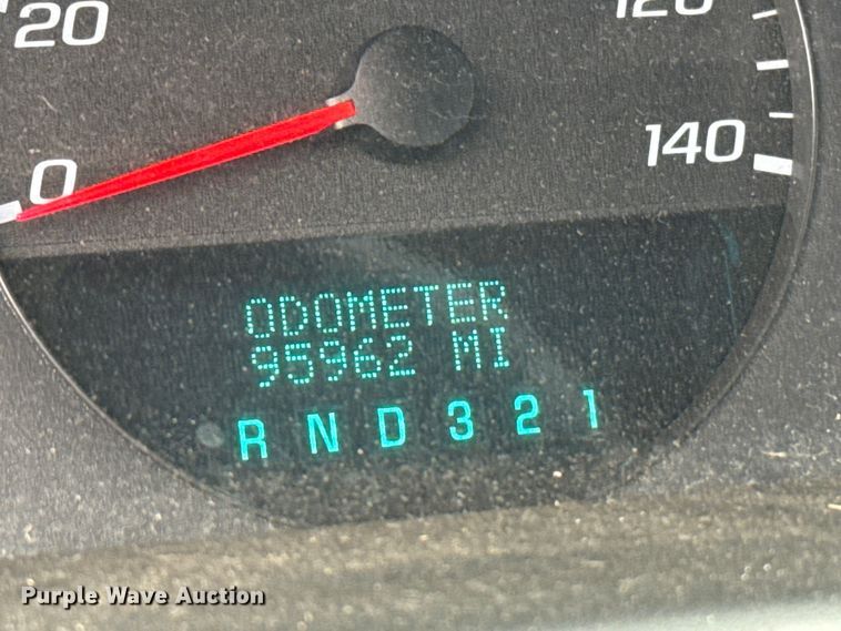 image for item EU5221 2007 Chevrolet Impala LS 