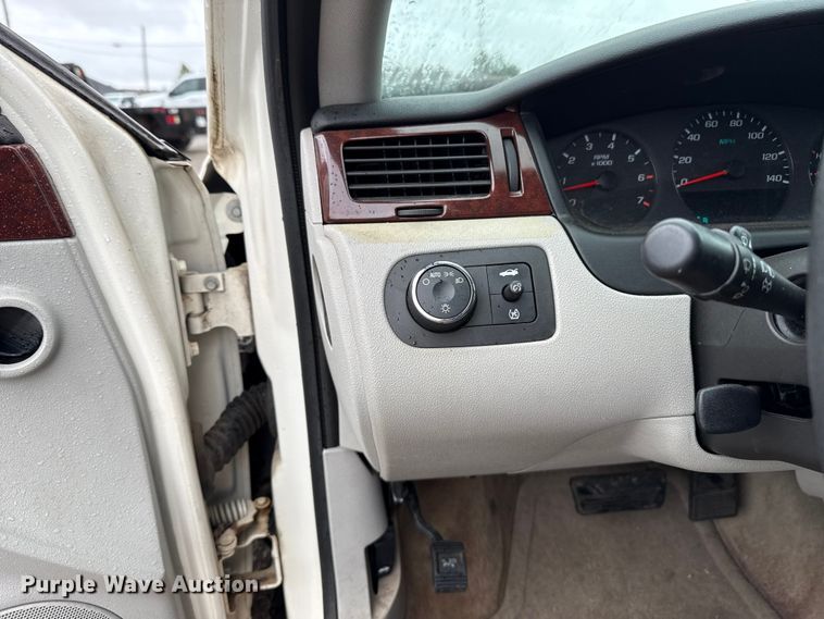 image for item EU5221 2007 Chevrolet Impala LS 