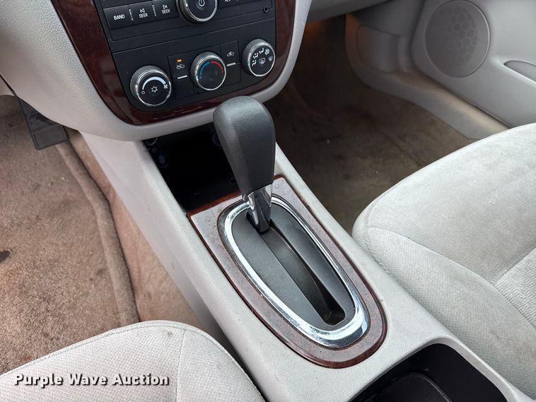 image for item EU5221 2007 Chevrolet Impala LS 