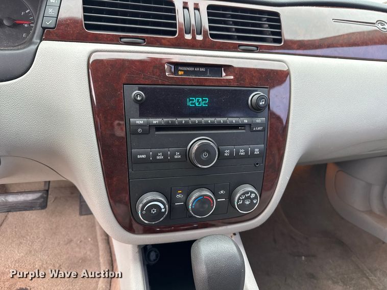 image for item EU5221 2007 Chevrolet Impala LS 