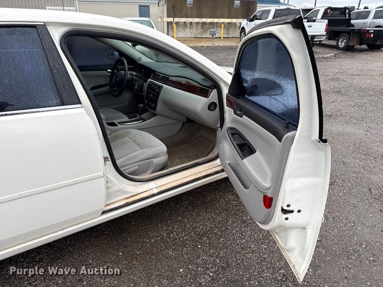 image for item EU5221 2007 Chevrolet Impala LS 