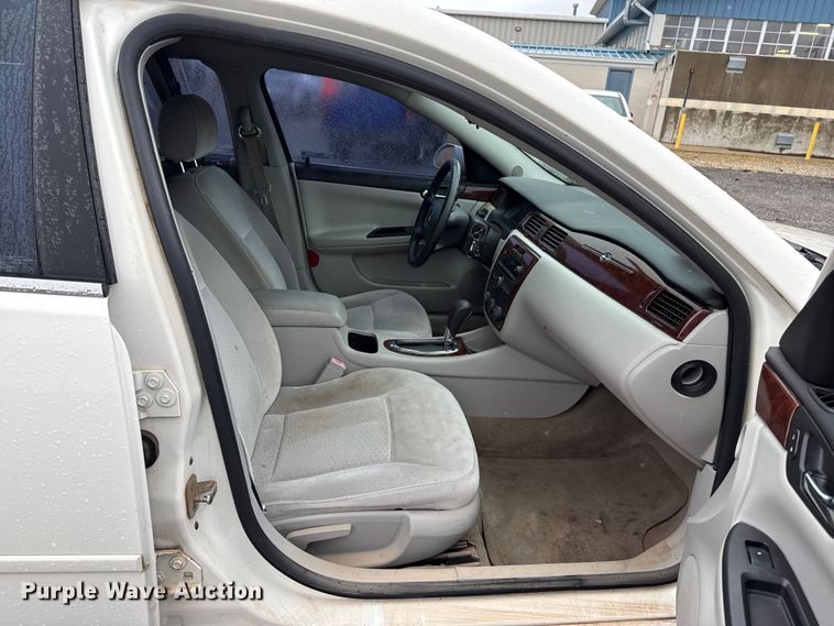 image for item EU5221 2007 Chevrolet Impala LS 