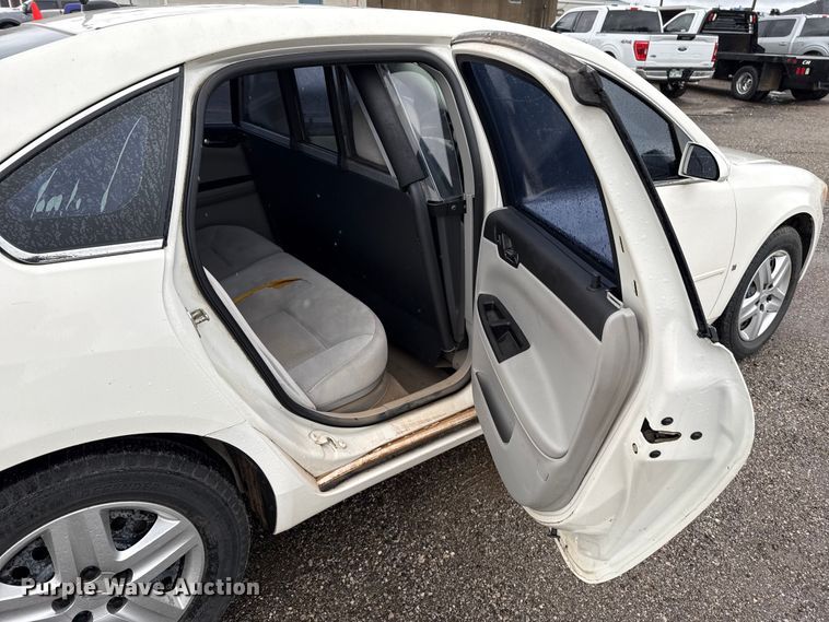 image for item EU5221 2007 Chevrolet Impala LS 