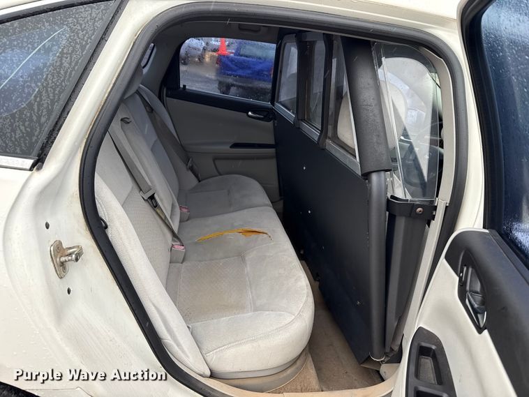 image for item EU5221 2007 Chevrolet Impala LS 