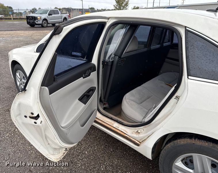 image for item EU5221 2007 Chevrolet Impala LS 