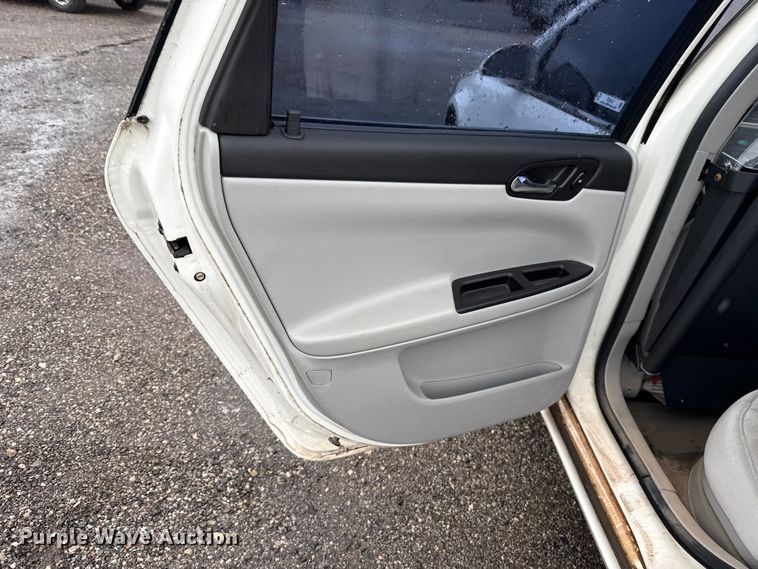 image for item EU5221 2007 Chevrolet Impala LS 