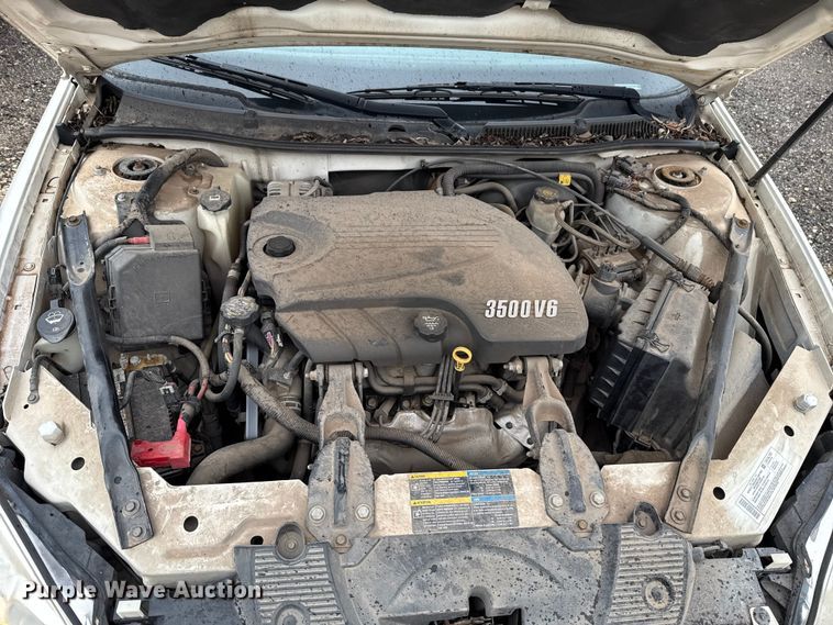 image for item EU5221 2007 Chevrolet Impala LS 