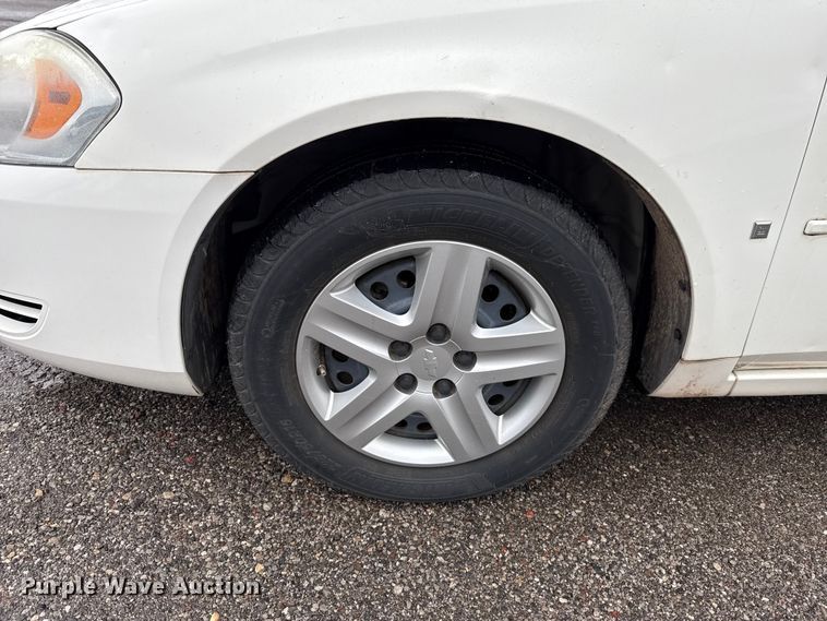 image for item EU5221 2007 Chevrolet Impala LS 