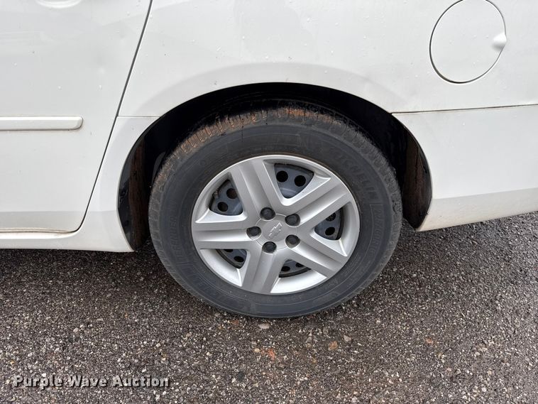 image for item EU5221 2007 Chevrolet Impala LS 
