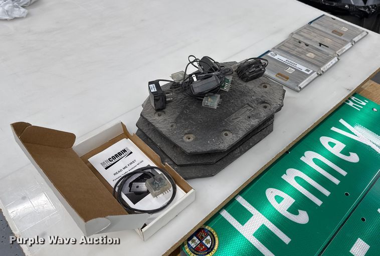 image for item EU5223 MH Corbin NC350 traffic analyzer