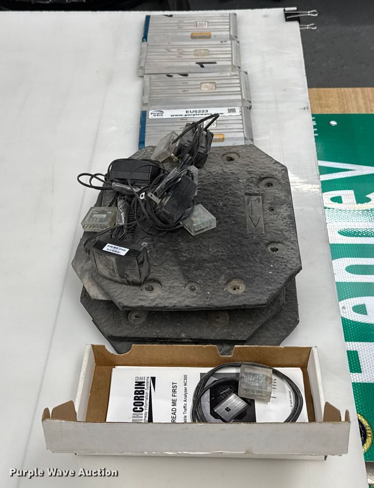 image for item EU5223 MH Corbin NC350 traffic analyzer