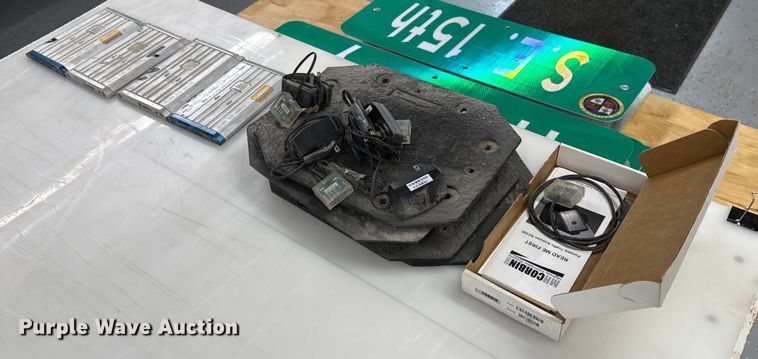 image for item EU5223 MH Corbin NC350 traffic analyzer