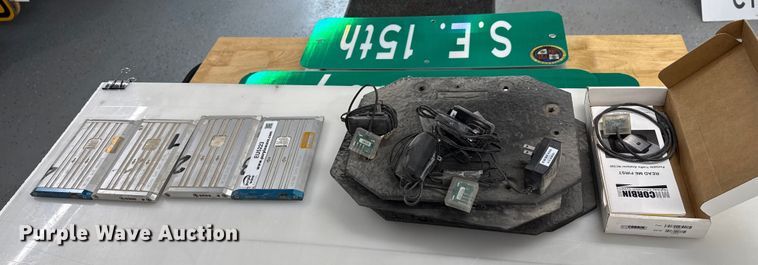 image for item EU5223 MH Corbin NC350 traffic analyzer