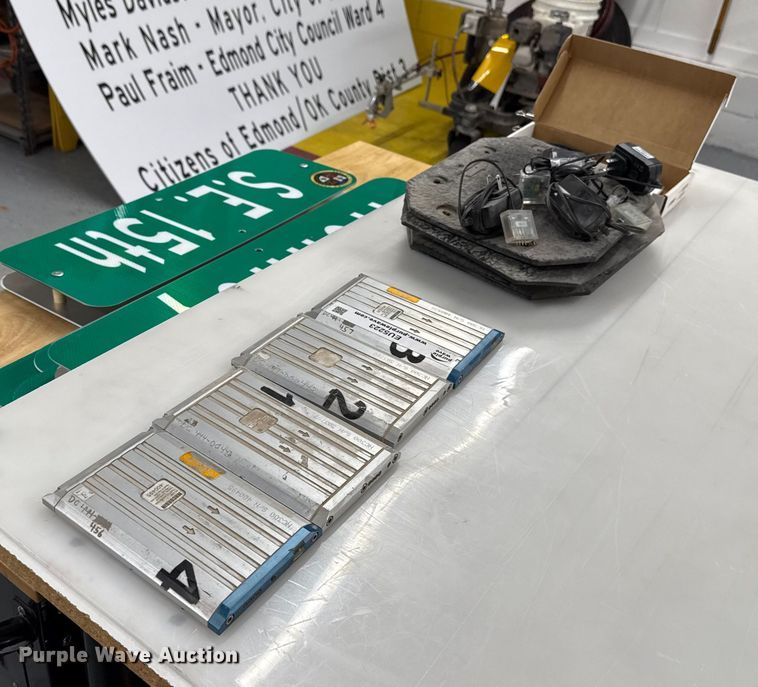 image for item EU5223 MH Corbin NC350 traffic analyzer