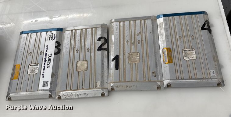 image for item EU5223 MH Corbin NC350 traffic analyzer