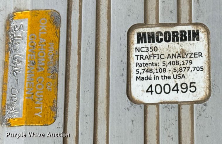 image for item EU5223 MH Corbin NC350 traffic analyzer