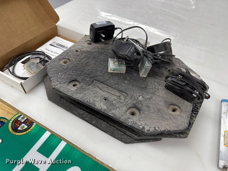 image for item EU5223 MH Corbin NC350 traffic analyzer