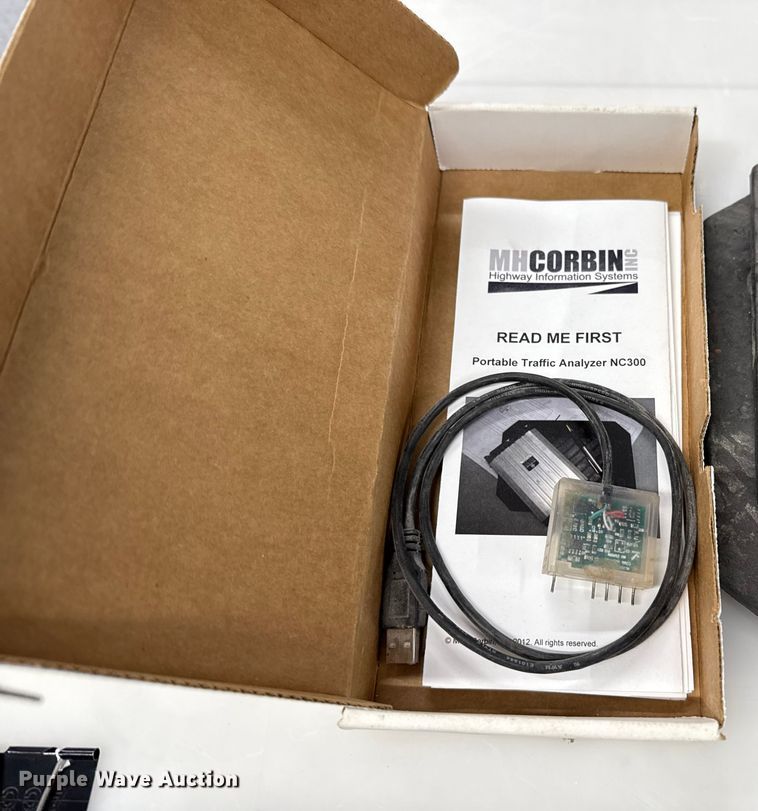 image for item EU5223 MH Corbin NC350 traffic analyzer