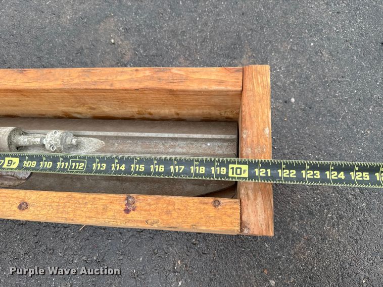 image for item EU5225 Lindley concrete screed