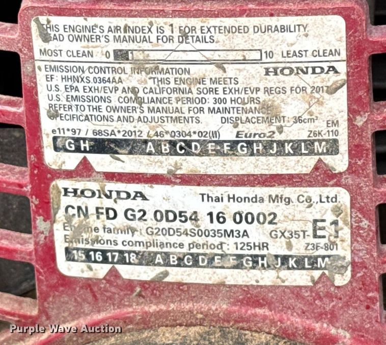 image for item EU5225 Lindley concrete screed