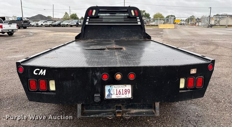 image for item EU5226 2013 Dodge Ram 3500 flatbed pickup truck