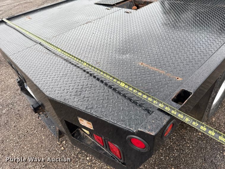 image for item EU5226 2013 Dodge Ram 3500 flatbed pickup truck