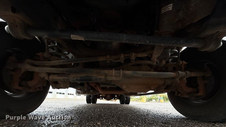 image for item EU5226 2013 Dodge Ram 3500 flatbed pickup truck