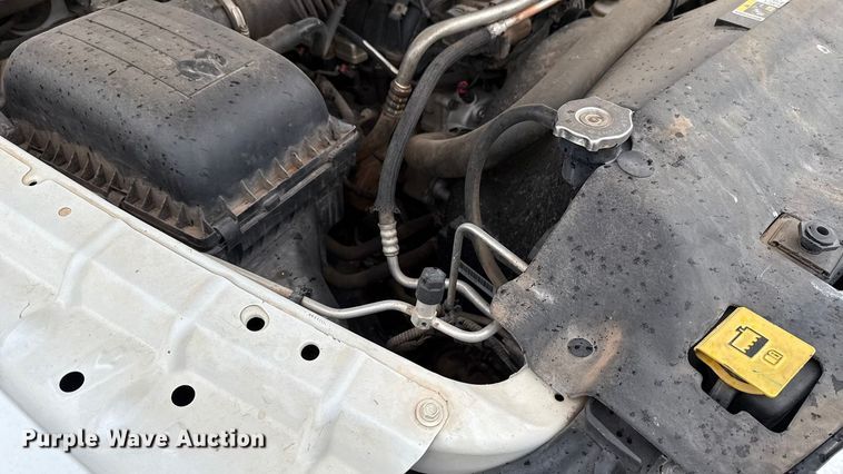 image for item EU5226 2013 Dodge Ram 3500 flatbed pickup truck