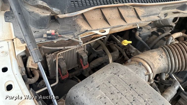 image for item EU5226 2013 Dodge Ram 3500 flatbed pickup truck