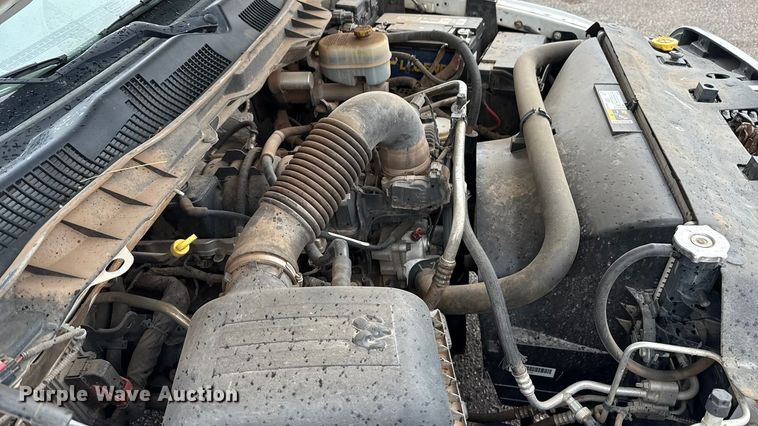 image for item EU5226 2013 Dodge Ram 3500 flatbed pickup truck